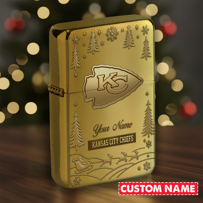 Premium NFL KC Christmas Lighter V1 NMD TTV