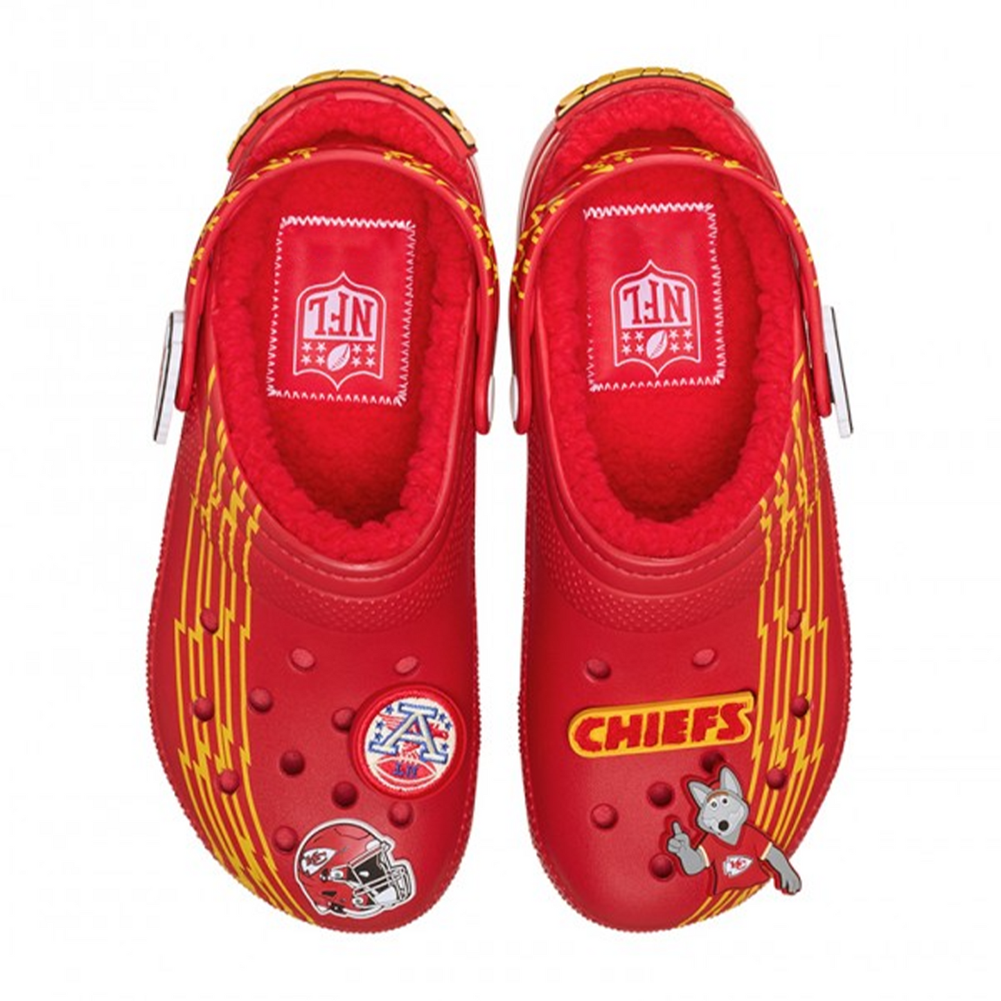Premium NFL KC Clogs V1 NMD TTV