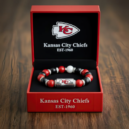 Premium NFL KC Handcrafted Lucky Team V1 NMD TTV