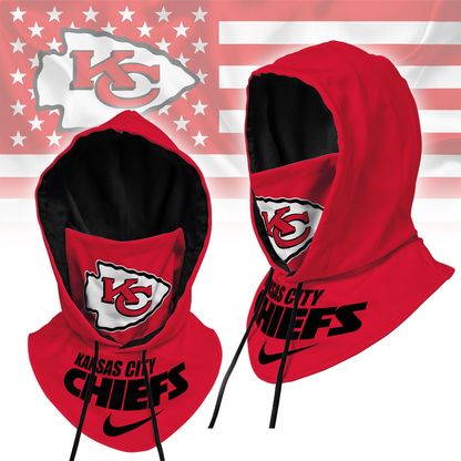 Premium NFL KC Hooded Gaiter V1 NMD TTV