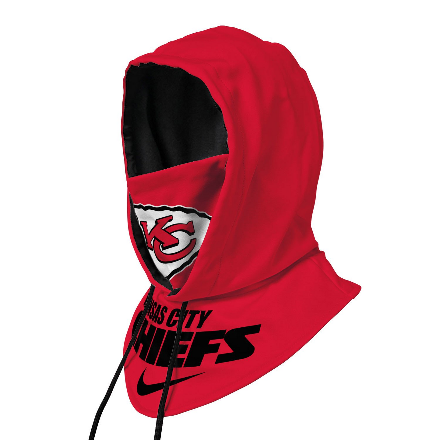 Premium NFL KC Hooded Gaiter V1 NMD TTV