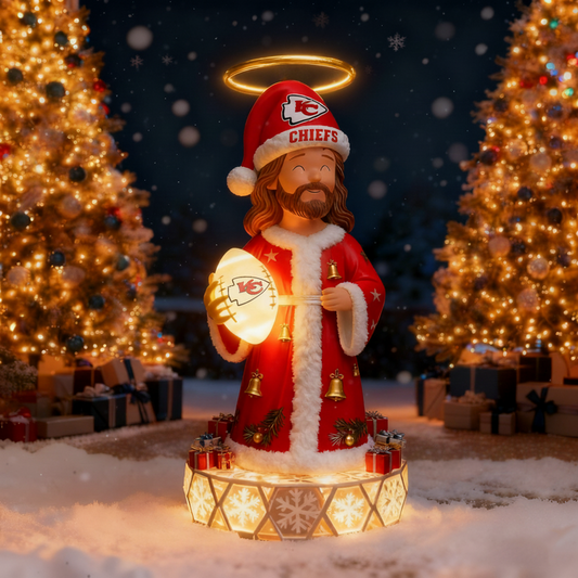 Premium NFL KC Jesus Led Figure V1 NMD TTV