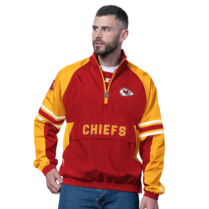 Premium NFL KC Legacy Quarter-Zip Jacket V1 NMD TTV