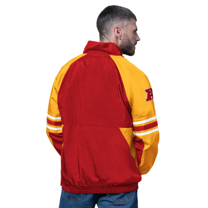 Premium NFL KC Legacy Quarter-Zip Jacket V1 NMD TTV