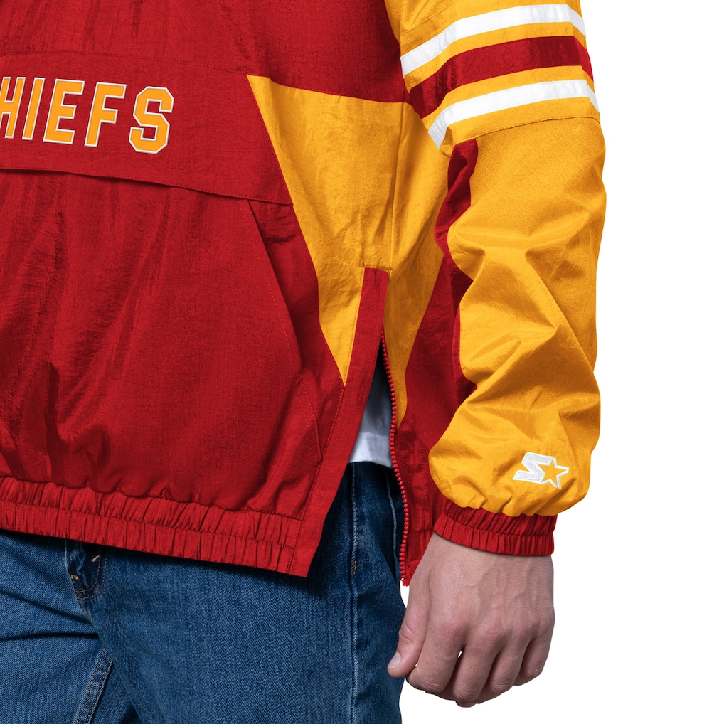 Premium NFL KC Legacy Quarter-Zip Jacket V1 NMD TTV