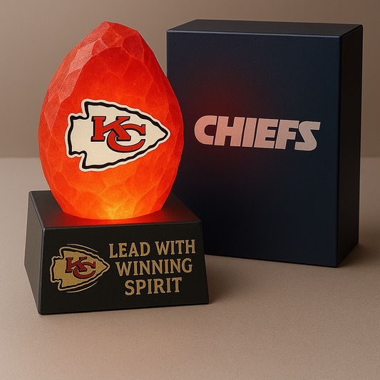 Premium NFL KC Lucky Energy Crystal Stone V1 NMD 261125 TTV