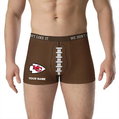 Premium NFL KC Men Boxers V1 NMD TTV