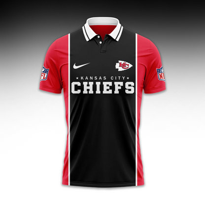 Premium NFL KC No One Likes Us Polo Shirt V1 NMD 291025 TTV