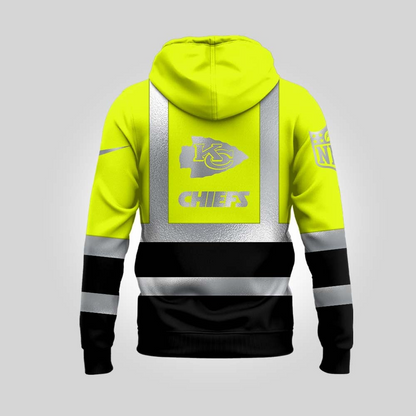Premium NFL KC Patriotic Safety Hoodie V1 NMD TTV