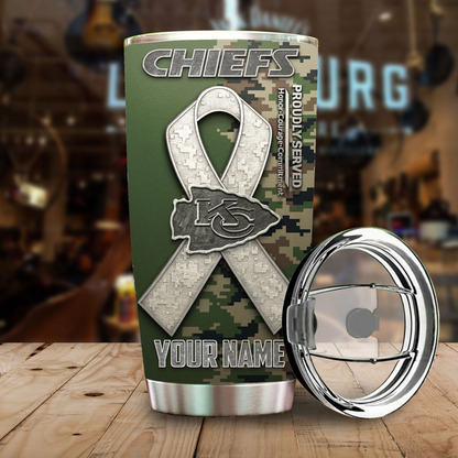 Premium NFL KC Proudly Served Tumbler V1 NMD TTV