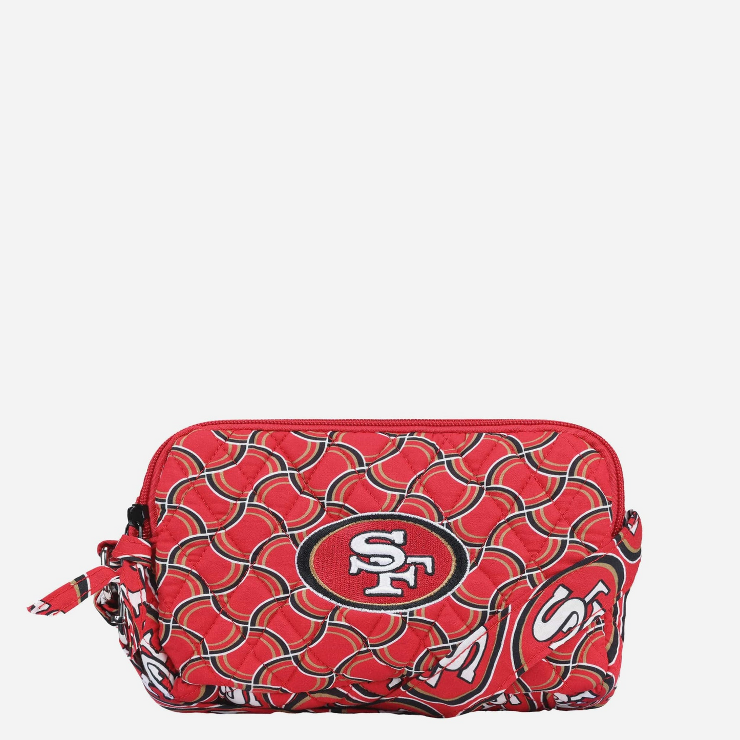 Premium NFL KC Quilted Crossbody Bag V1 NMD TTV