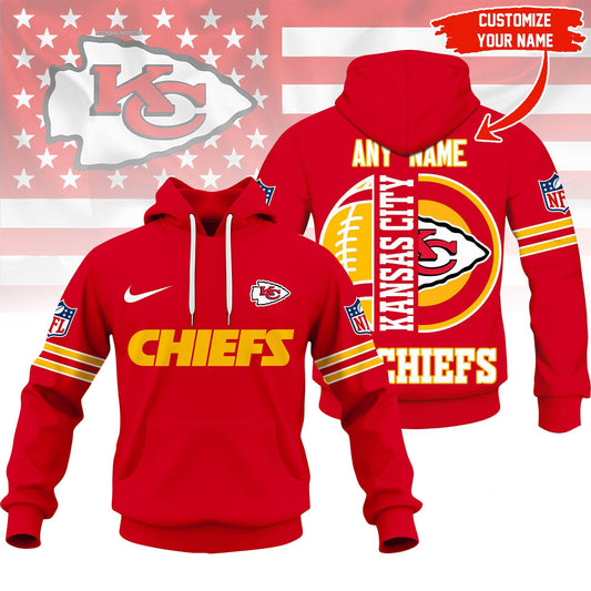 Premium NFL KC Signature Fan Gear Hoodie V1 NMD NHM