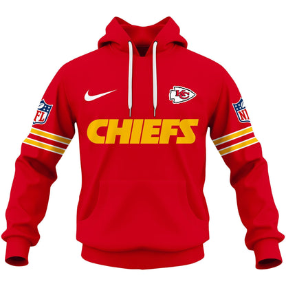 Premium NFL KC Signature Fan Gear Hoodie V1 NMD NHM