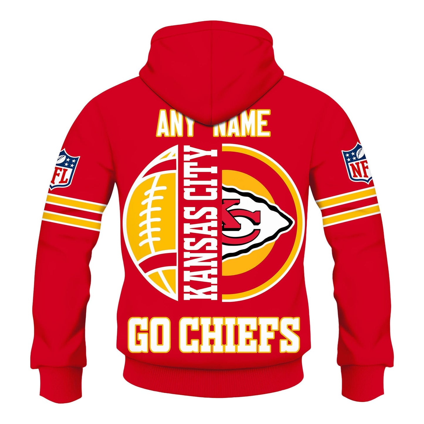 Premium NFL KC Signature Fan Gear Hoodie V1 NMD NHM
