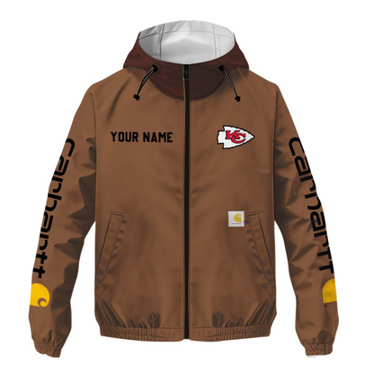 Premium NFL KC x CAH Windbreaker Jacket V1 NMD TTV