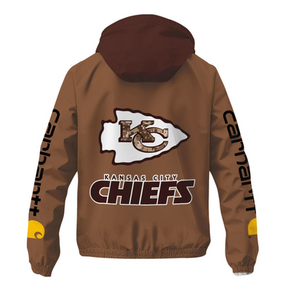 Premium NFL KC x CAH Windbreaker Jacket V1 NMD TTV