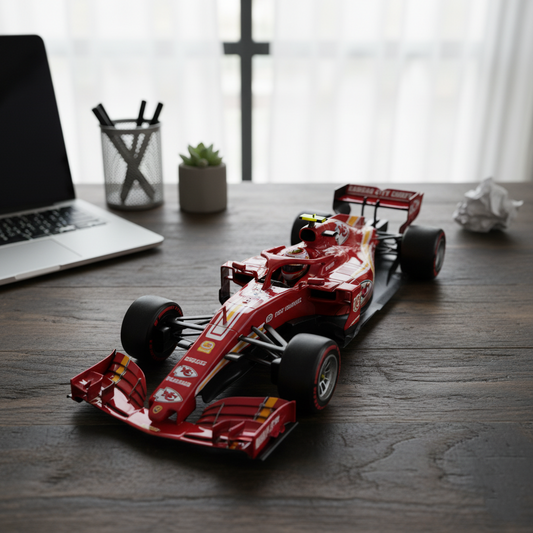 Premium NFL KC x F1 Racing Car Collectible Model V1 NMD TTV