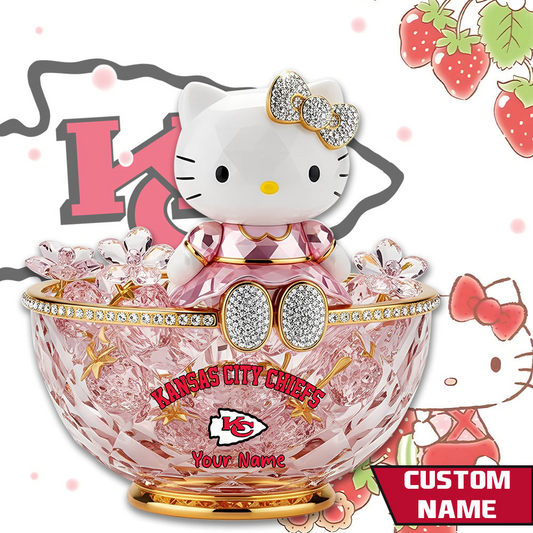 Premium NFL KC x HK Arcylic Plaque V1 NMD TTV
