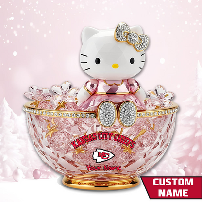 Premium NFL KC x HK Arcylic Plaque V1 NMD TTV