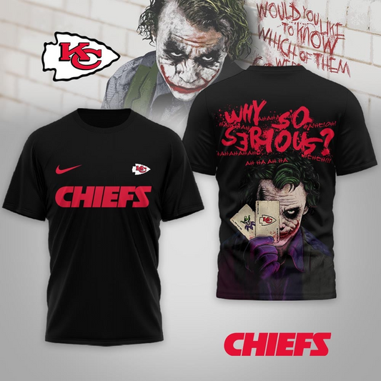 Premium NFL KC x JOK Why So Serious T-shirt V1 NMD TTV