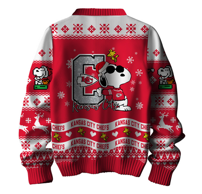 Premium NFL KC x SNP Ugly Sweater V1 NMD TTV