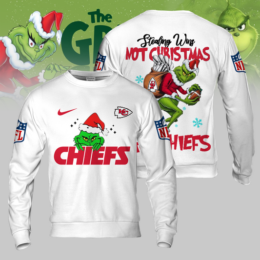 Premium NFL KC x The Grinch Shirt V3 NMD TTV