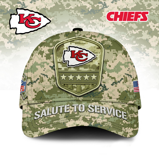 Premium NFL KCC Salute To Service Cap V14 NMD TTV