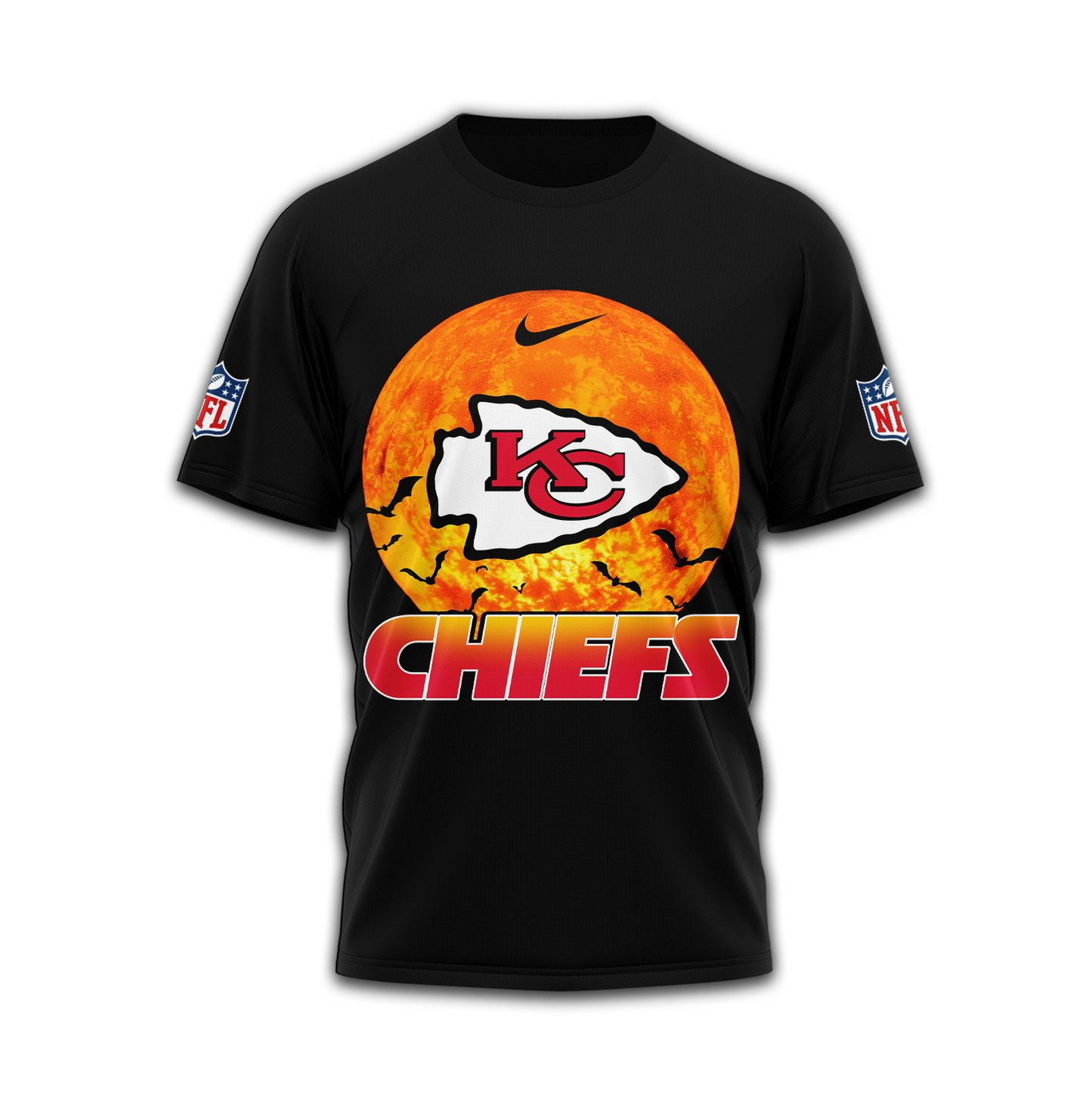 Premium NFL KCC Spooky Season T-shirt V14 NMD TTV