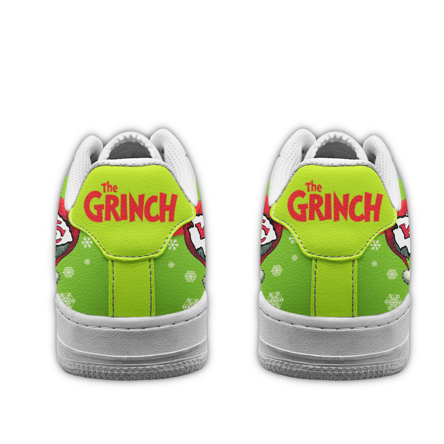 Premium NFL KCC x The Grinch AF1 Sneaker V3 NMD NTL