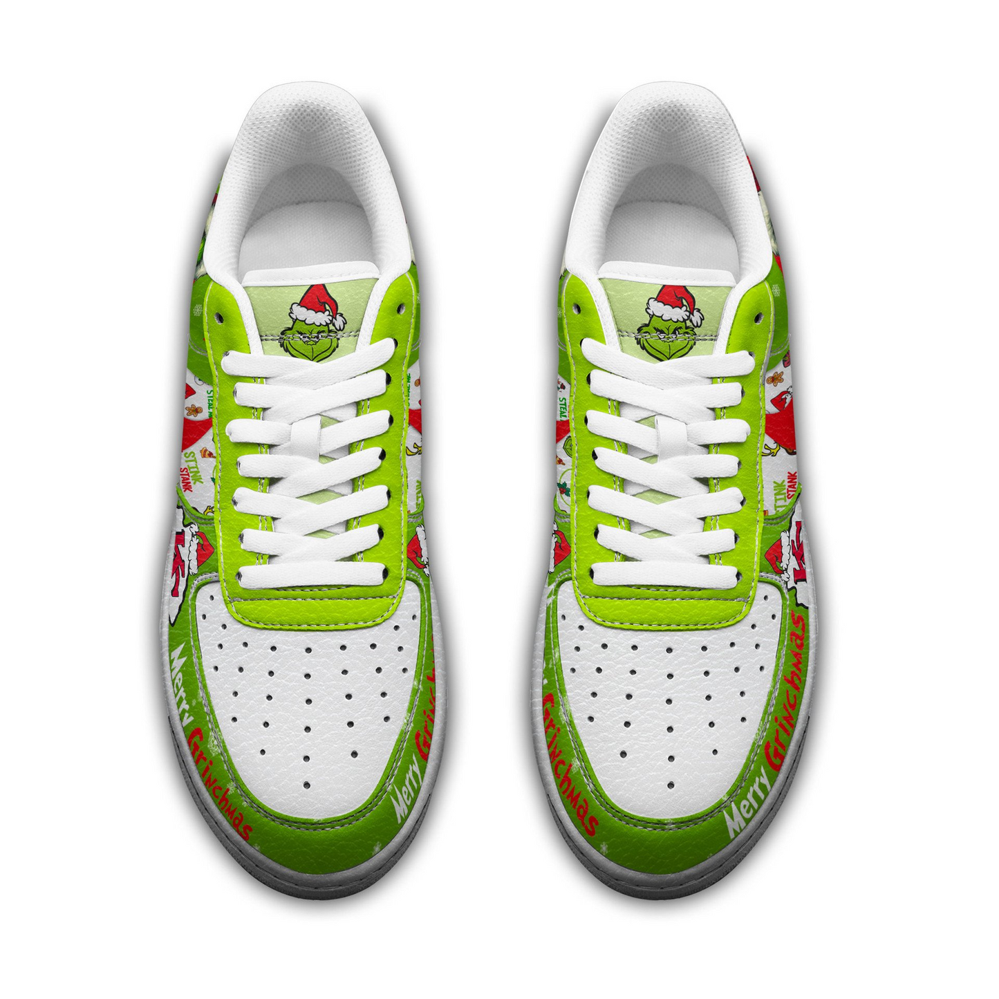 Premium NFL KCC x The Grinch AF1 Sneaker V3 NMD NTL