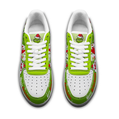 Premium NFL KCC x The Grinch AF1 Sneaker V3 NMD NTL