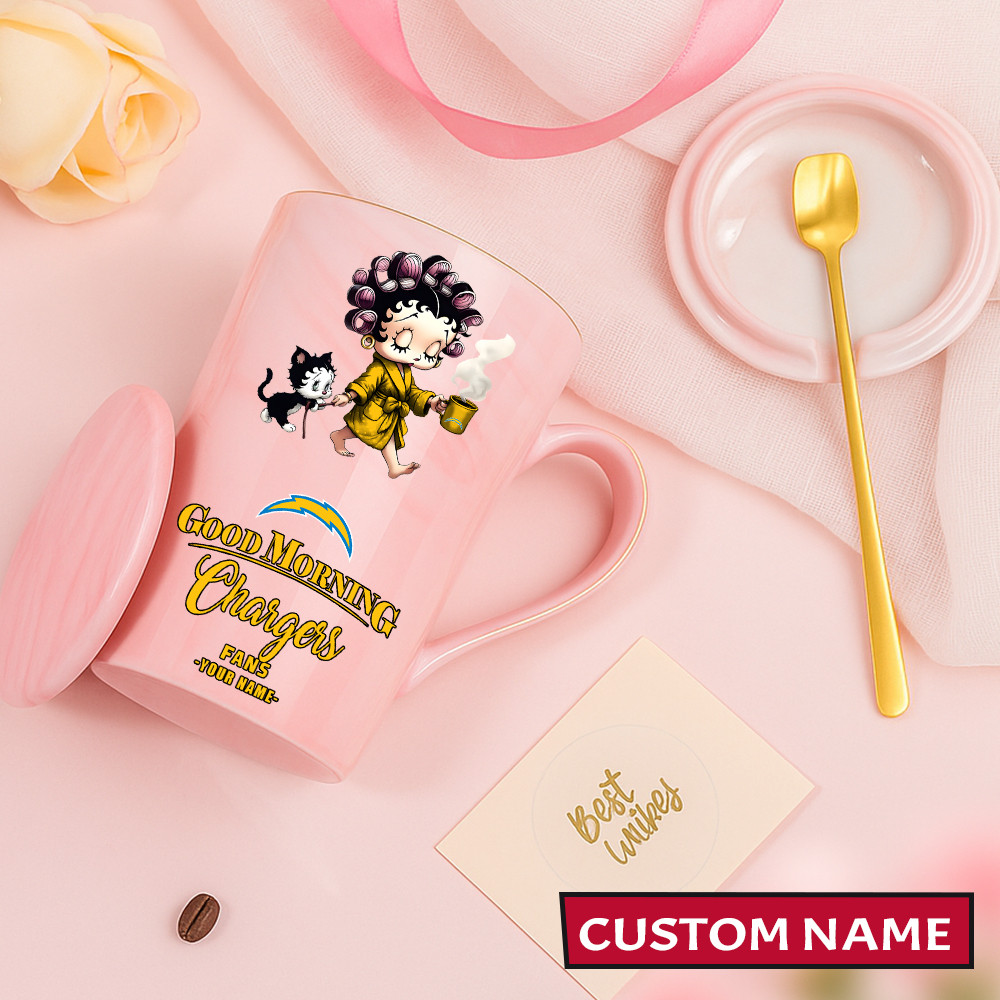 Premium NFL LAC Ceramic Women Coffee Mug V1 NMD TTV