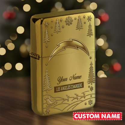 Premium NFL LAC Christmas Lighter V1 NMD TTV