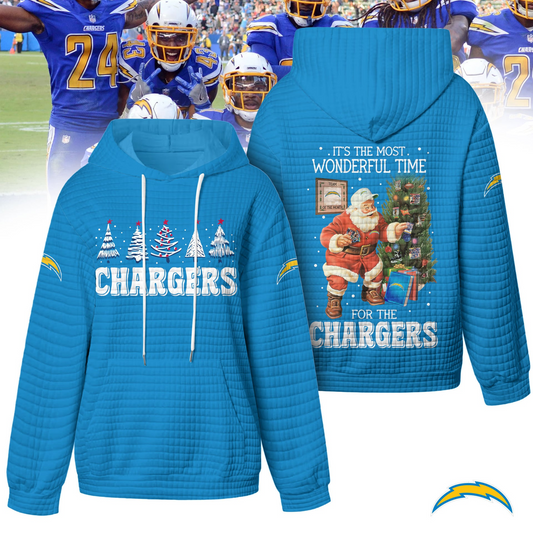 Premium NFL LAC Christmas Waffele Hoodie V1 NMD 261125 TTV