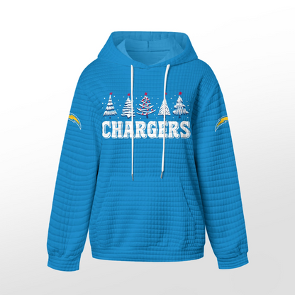 Premium NFL LAC Christmas Waffele Hoodie V1 NMD 261125 TTV