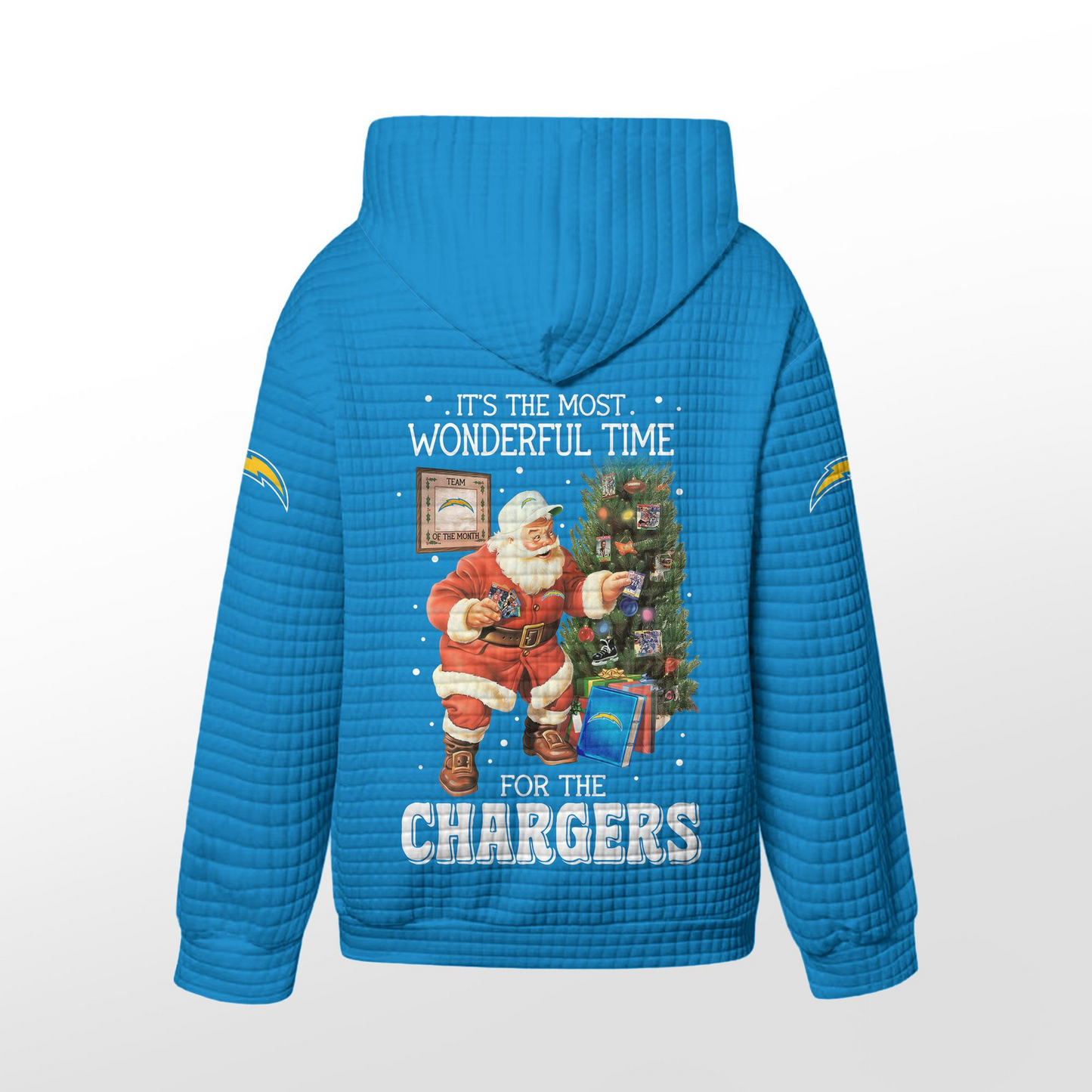Premium NFL LAC Christmas Waffele Hoodie V1 NMD 261125 TTV
