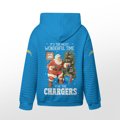 Premium NFL LAC Christmas Waffele Hoodie V1 NMD 261125 TTV