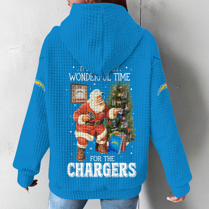 Premium NFL LAC Christmas Waffele Hoodie V1 NMD 261125 TTV