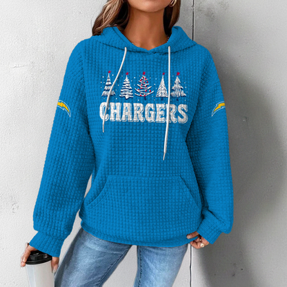 Premium NFL LAC Christmas Waffele Hoodie V1 NMD 261125 TTV