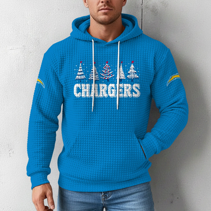 Premium NFL LAC Christmas Waffele Hoodie V1 NMD 261125 TTV