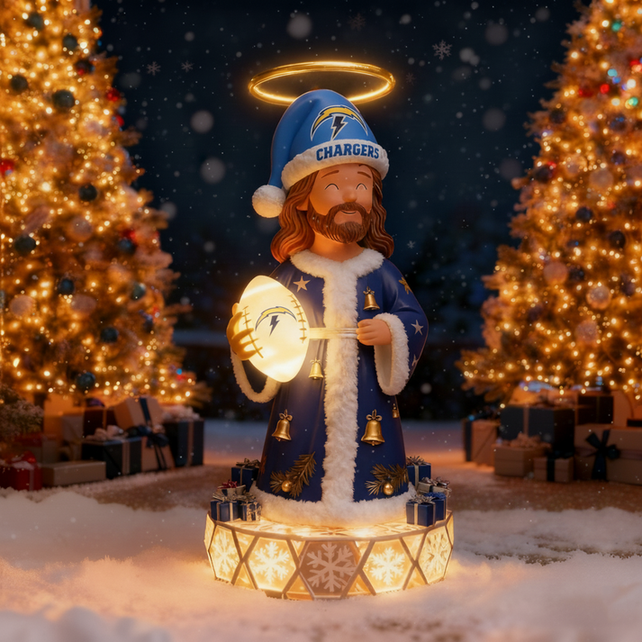 Premium NFL LAC Jesus Led Figure V1 NMD TTV