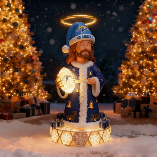 Premium NFL LAC Jesus Led Figure V1 NMD TTV