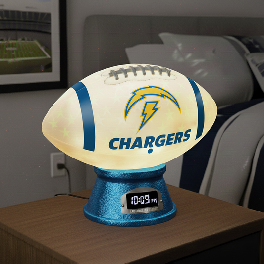 Premium NFL LAC LED Football Night Light V1 NMD TTV