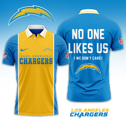 Premium NFL LAC No One Likes Us Polo Shirt V1 NMD 291025 TTV