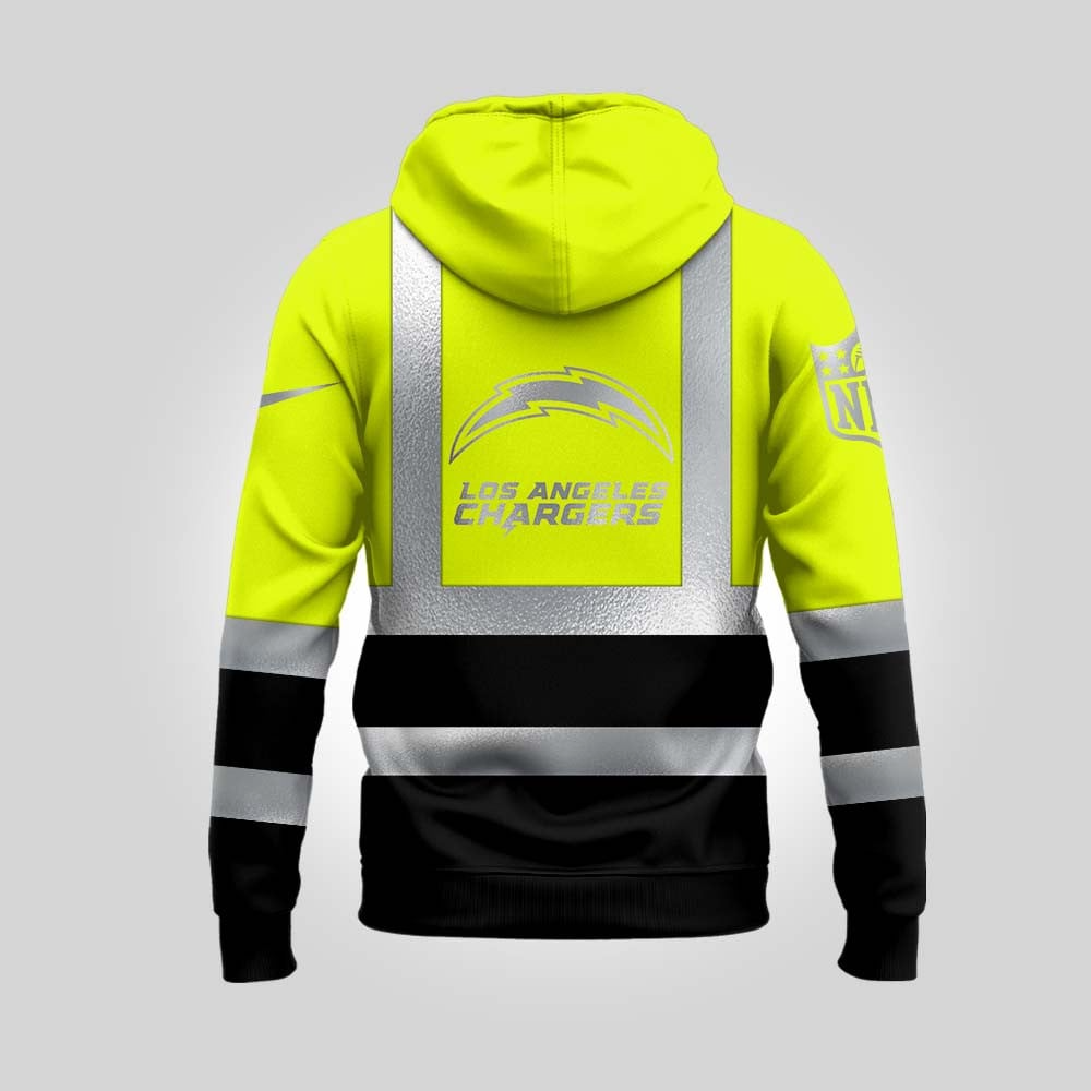 Premium NFL LAC Patriotic Safety Hoodie V1 NMD TTV