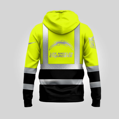 Premium NFL LAC Patriotic Safety Hoodie V1 NMD TTV