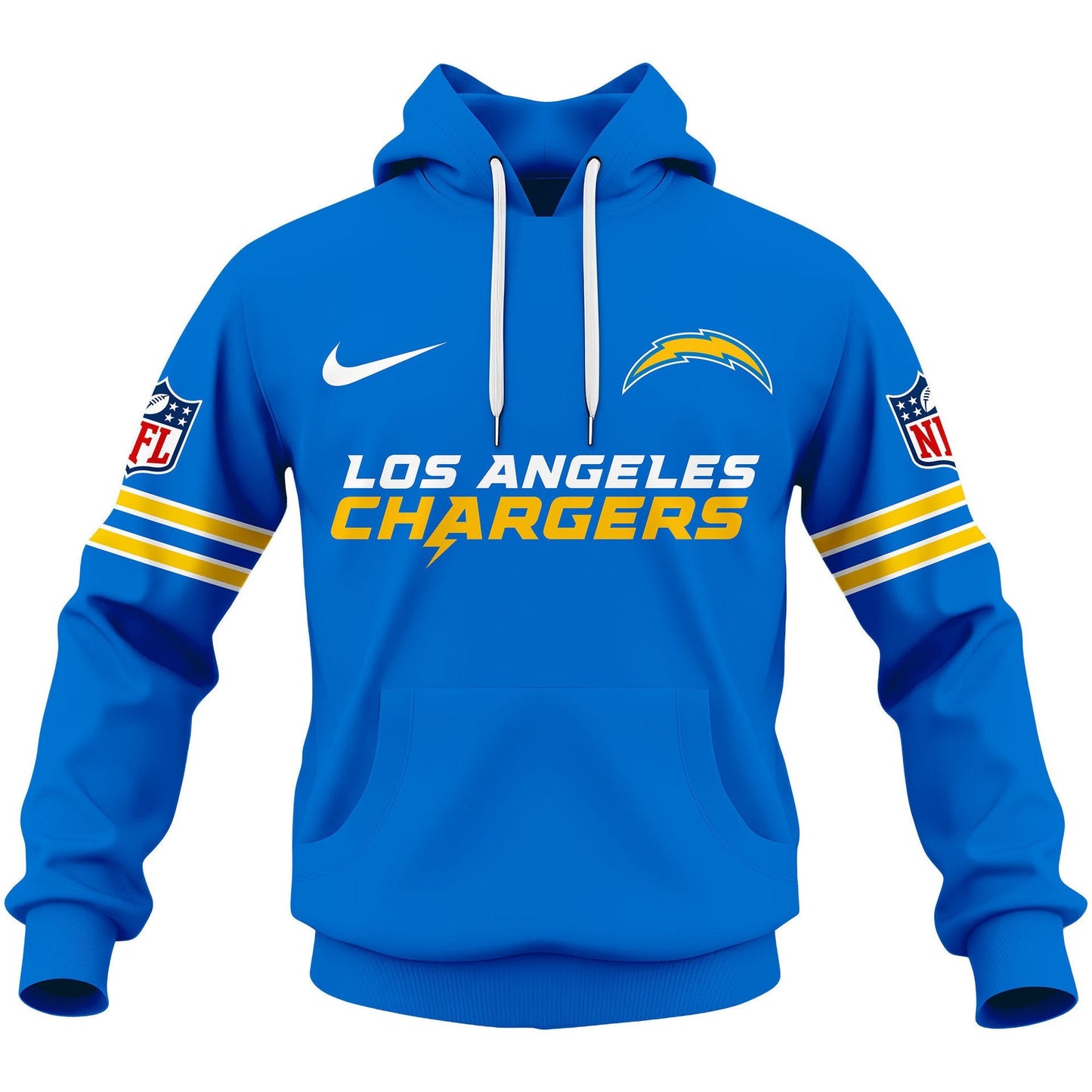 Premium NFL LAC Signature Fan Gear Hoodie V1 NMD NHM