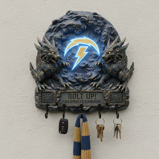 Premium NFL LAC Spirit Guardian Wall Key Holder V1 NMD TTV