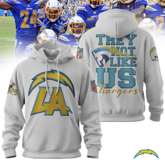 Premium NFL LAC They Not Like Us Hoodie V1 NMD25 TTV