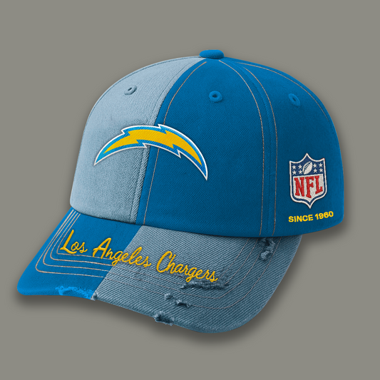 Premium NFL LAC Vintage Patchwork Cap V1 NMD TTV